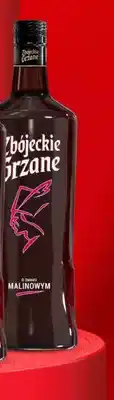 Biedronka Wino Zbójeckie Grzane o smaku malinowym oferta