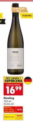 Biedronka Wino Riesling La Res oferta