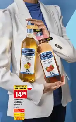 Biedronka Wino Frizzante Mango 0% oferta