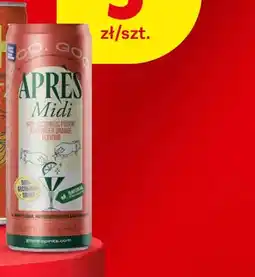 Biedronka Napój bezalkoholowy Apres Midi oferta