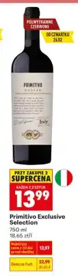 Biedronka Wino Exclusive Selection Puglia oferta
