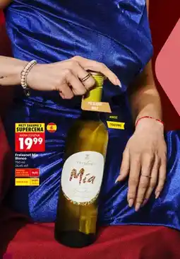 Biedronka Wino białe Mia Blanco oferta