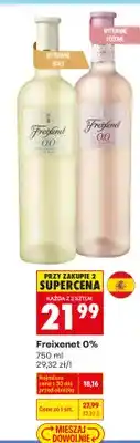 Biedronka Wino Freixenet 0% oferta