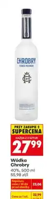 Biedronka Wódka Chrobry oferta