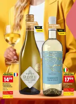 Biedronka Wino Chardonnay Vino d'Italia oferta