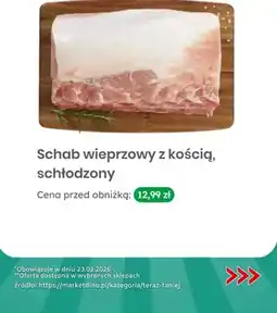 Dino Schab wieprzowy z kością, schłodzony oferta