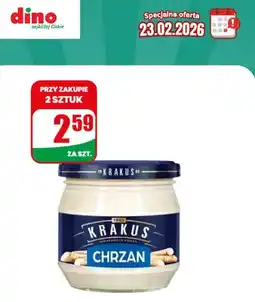 Dino Chrzan tarty oferta