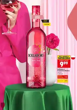 Biedronka Wino musujące Frizzante Malina Sweet oferta
