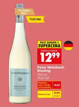 Biedronka Wino Riesling Medium Sweet Rhine Wine oferta