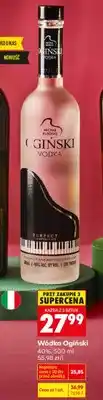 Biedronka Wódka Ogiński oferta