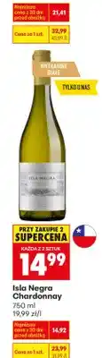Biedronka Wino białe wytrawne chardonnay oferta