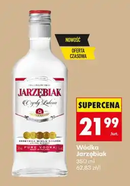 Biedronka Wódka Jarzębiak Czysty Luksus oferta