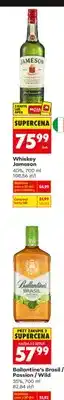 Biedronka Whisky Ballantine's Brasil oferta