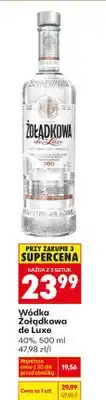 Biedronka Wódka Żołądkowa de Luxe oferta