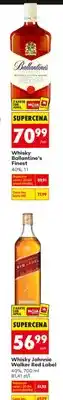 Biedronka Whisky Johnnie Walker Red Label oferta