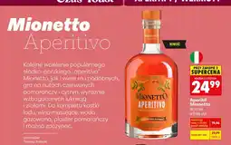 Biedronka Aperitif Mionetto oferta
