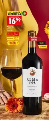 Biedronka Wino czerwone półsłodkie oferta