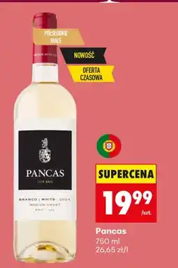 Biedronka Wino białe Branco White oferta