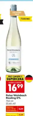 Biedronka Wino Riesling 0% oferta