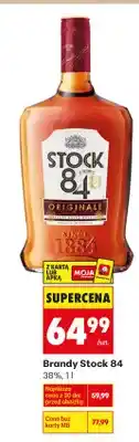 Biedronka Brandy Stock 84 oferta
