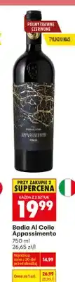 Biedronka Wino Appassimento Puglia oferta