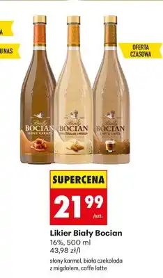 Biedronka Likier caffe latte oferta