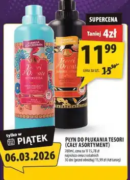 Arhelan Płyn do płukania Tesori (cały asortyment) oferta