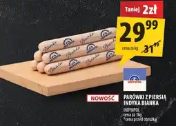 Arhelan Parówki z piersia indyka bianka oferta