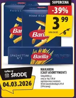 Arhelan Makaron (cały asortyment) oferta