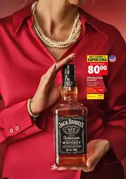 Biedronka Whiskey 40% oferta