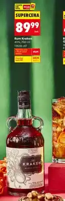 Biedronka Rum Kraken oferta