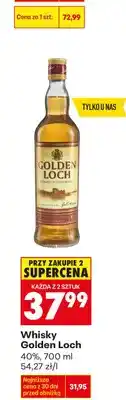 Biedronka Whisky Golden Loch oferta