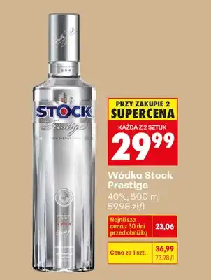 Wódka Stock Prestige
