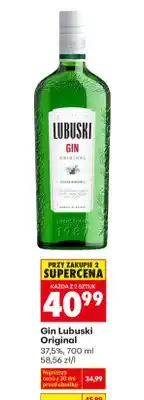 Biedronka Gin Original oferta