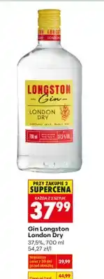 Biedronka Gin London Dry oferta