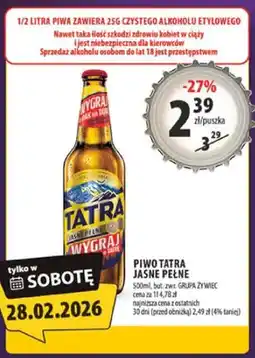 Arhelan Piwo jasne pełne oferta