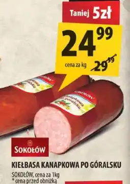 Arhelan Kiełbasa kanapkowa po góralsku oferta