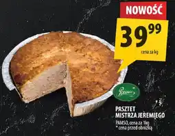 Arhelan Pasztet mistrza jeremiego oferta