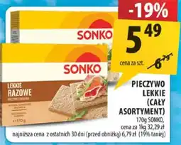 Arhelan Pieczywo lekkie razowe oferta