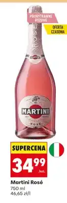 Biedronka Wino musujące Rosé oferta
