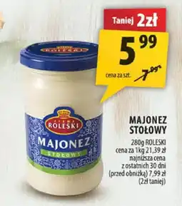 Arhelan Majonez stołowy oferta