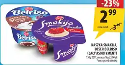 Arhelan Kaszka Smakuja, Deser Belriso oferta