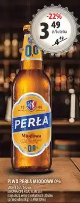 Arhelan Piwo Perla Miodowa 0% oferta