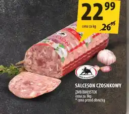 Arhelan Salceson czosnkowy oferta