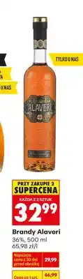 Biedronka Brandy Alaveri oferta
