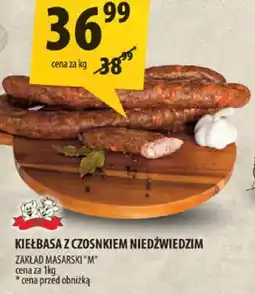 Arhelan Kiełbasa z czosnkiem niedźwiedzim oferta