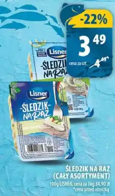 Arhelan Śledzie na raz oferta