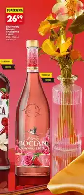 Biedronka Likier Biały Bocian Truskawka z różą oferta