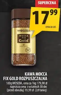 Arhelan Kawa Mocca Fix Gold rozpuszczalna oferta
