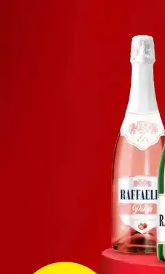 Biedronka Wino musujące Raffaello Pink oferta